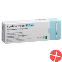 Nordimet Injektionslösung 12.5mg/0.5ml Fertigpen