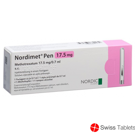 Nordimet Injektionslösung 17.5mg/0.7ml Fertigpen buy online