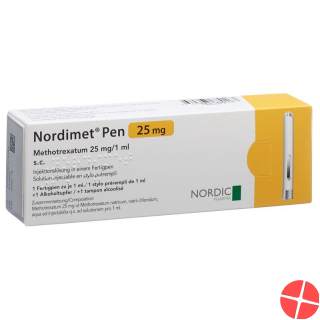 Nordimet Injektionslösung 25mg/1ml Fertigpen