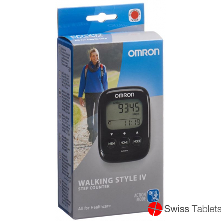 Omron Schrittzaehler Walking Style Iv Schwarz buy online