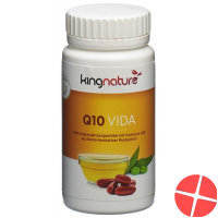 Kingnature Q10 Vida Kapseln 50mg Dose 90 Stück