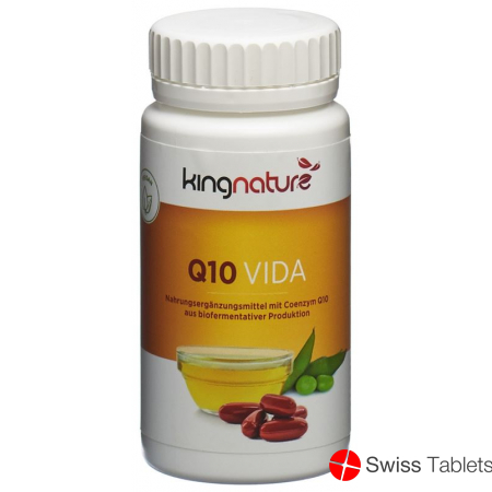 Kingnature Q10 Vida Kapseln 50mg Dose 90 Stück buy online