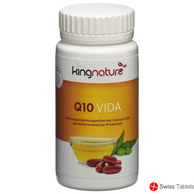 Kingnature Q10 Vida Kapseln 50mg Dose 90 Stück buy online