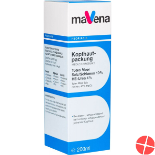 Mavena Scalp Pack Dispenser 200ml