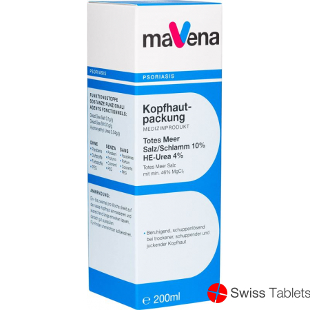 Mavena Scalp Pack Dispenser 200ml buy online