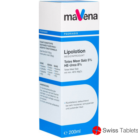 Mavena Lipolotion Dispenser 200ml buy online