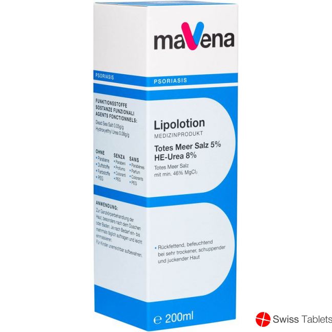Mavena Lipolotion Dispenser 200ml buy online