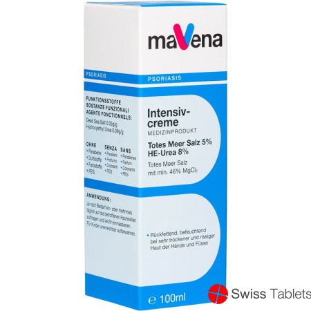 Mavena Intensivcreme Dispenser 100ml buy online