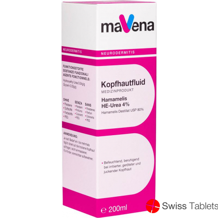 Mavena Kopfhautfluid Dispenser 200ml buy online
