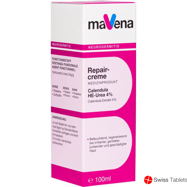 Mavena Repaircreme Dispenser 100ml buy online