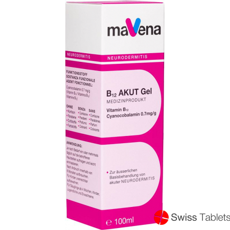 Mavena B12 Akut Gel Tube 100ml buy online