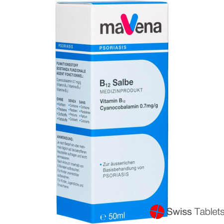Mavena B12 Balm tube 50ml buy online
