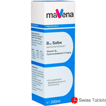 Mavena B12 Balm tube 200ml buy online