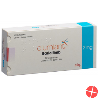 Olumiant Filmtabletten 2mg 28 Stück