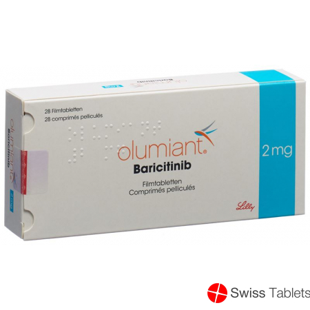 Olumiant Filmtabletten 2mg 28 Stück buy online