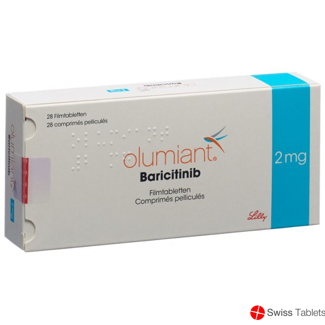 Olumiant Filmtabletten 2mg 28 Stück buy online