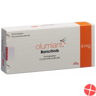 Olumiant Filmtabletten 4mg 28 Stück