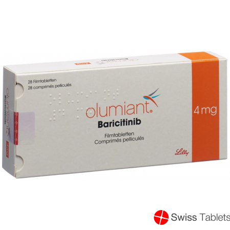 Olumiant Filmtabletten 4mg 28 Stück buy online