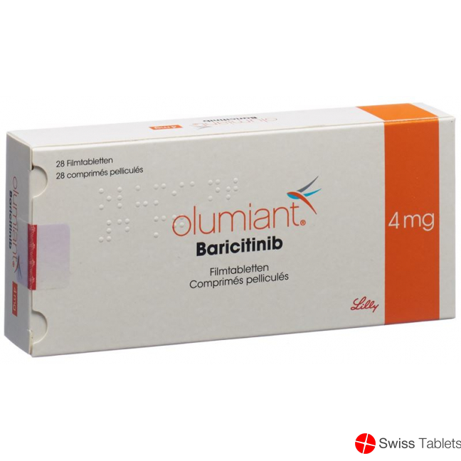 Olumiant Filmtabletten 4mg 28 Stück buy online