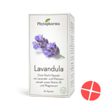 Phytopharma Lavandula Kapseln Dose 80 Stück