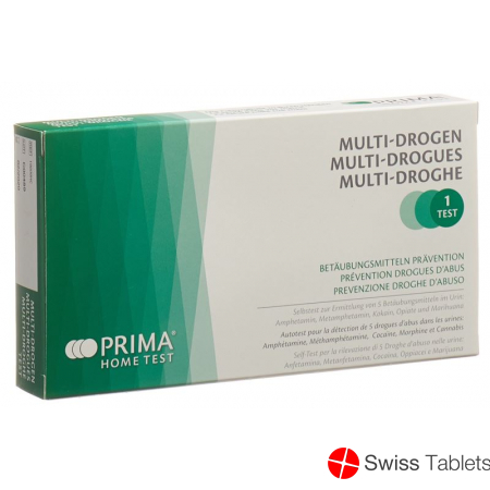 Prima Home Test Multi-Drogen Test (neu) buy online
