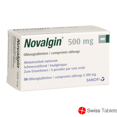 Novalgin Filmtabletten 500mg 50 Stück buy online