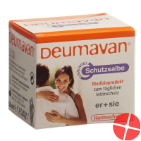 Deumavan Lavendel Schutzsalbe Dose 50ml