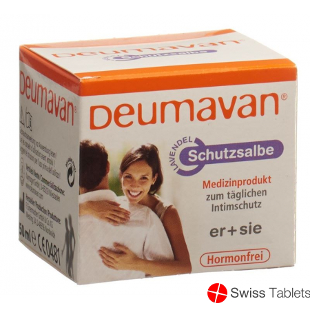 Deumavan Lavendel Schutzsalbe Dose 50ml buy online
