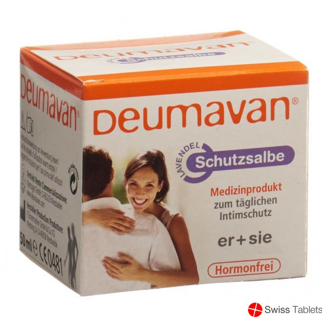 Deumavan Lavendel Schutzsalbe Dose 50ml buy online