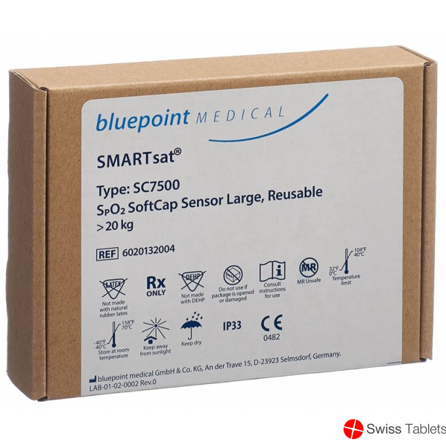 Oxytrue A+s adult sensor Smartsat buy online