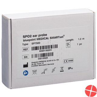 Oxytrue A+s ear sensor Smartsat