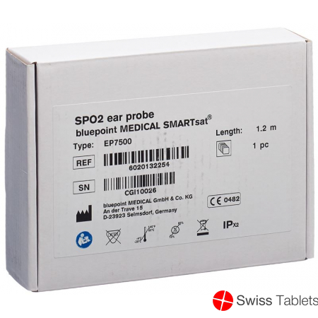 Oxytrue A+s ear sensor Smartsat buy online