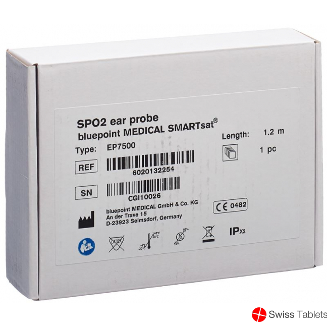 Oxytrue A+s ear sensor Smartsat buy online