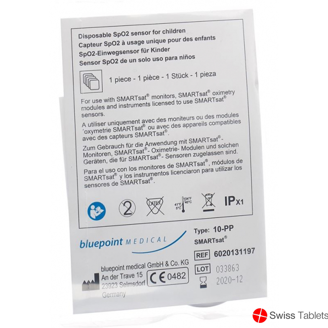 Oxytrue Disposable Patch Sensors Kids Smartsat buy online