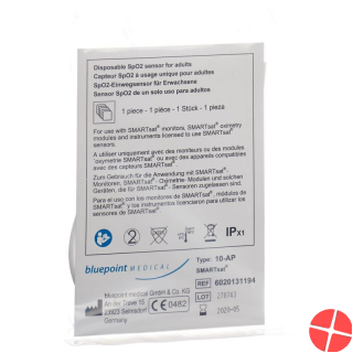 Oxytrue Disposable Patch Sensors Adult Smartsat