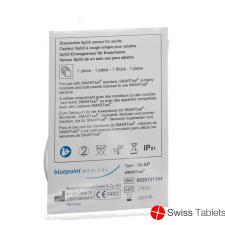Oxytrue Disposable Patch Sensors Adult Smartsat buy online