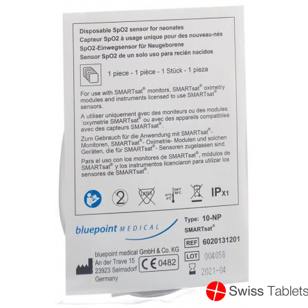 Oxytrue disposable patch sensors newborn Smartsat buy online