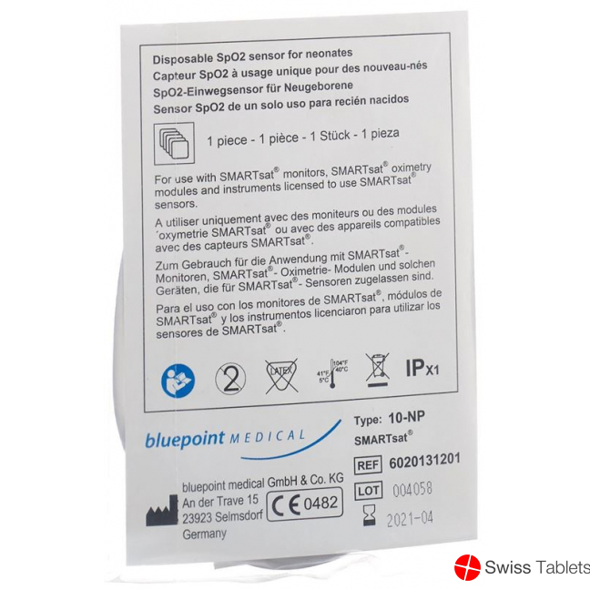 Oxytrue disposable patch sensors newborn Smartsat buy online