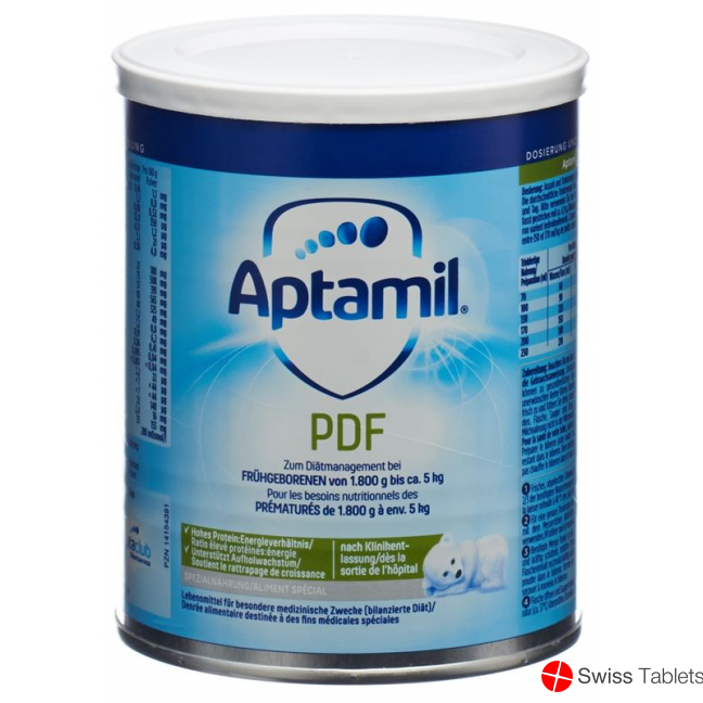 Milupa Aptamil PDF Special Food Can 400g buy online