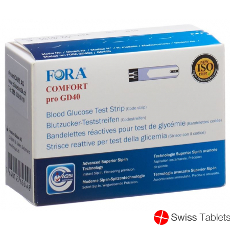 Fora Comfort Pro Teststreifen 100 Stück buy online