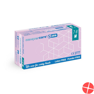 Sempercare Nitrile S Steril Ungepudert 50x 2 Stück