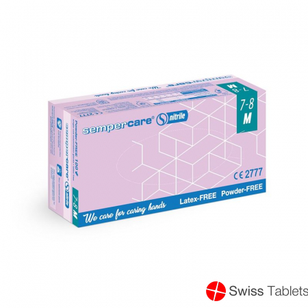 Sempercare Nitrile S Steril Ungepudert 50x 2 Stück buy online