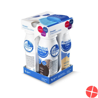 Fresubin 2 Kcal/fibre Drink Assortiert 4 Flasche 250ml
