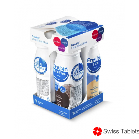 Fresubin 2 Kcal/fibre Drink Assortiert 4 Flasche 250ml buy online