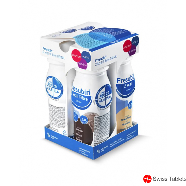 Fresubin 2 Kcal/fibre Drink Assortiert 4 Flasche 250ml buy online