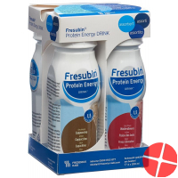 Fresubin Prot Energy Drink Assortiert 4 Flasche 200ml