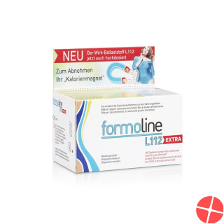 Formoline L112 Extra Tablets 128 pieces