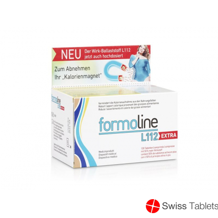 Formoline L112 Extra Tablets 128 pieces buy online