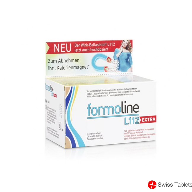 Formoline L112 Extra Tablets 128 pieces buy online