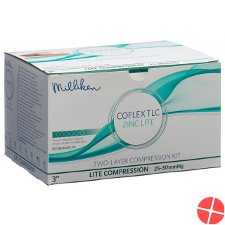 Coflex Compress-Kit Tlc Zink Lite 7.62cm 25-30mmhg